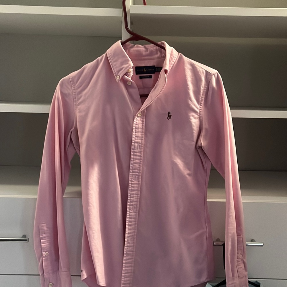 Polo Ralph Lauren Women’s Polo. Size XS. Light pink